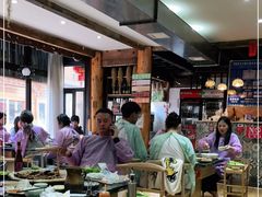 大堂-宏宏无烟石板烧烤