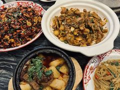 情妹糯香掌-情妹耙泥鳅·江湖川菜(科华店)