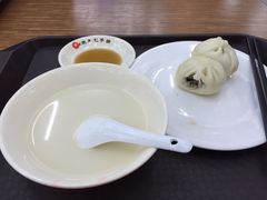 素三鲜+豆浆-庆丰包子铺(西便门店)