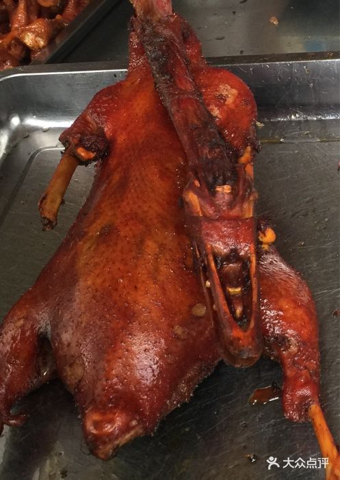 海窝子老谢烫油鹅图片