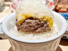 奶酪汉堡-肉肉大米(金虹桥店)