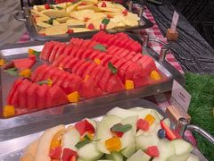 -北京希尔顿逸林酒店-逸轩西餐厅-自助餐厅