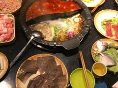 -蓉城江北老灶火锅(春熙路店)