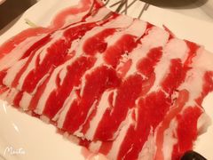 手切热气牛展肉-新一哥粤菜火锅(瑞金店)