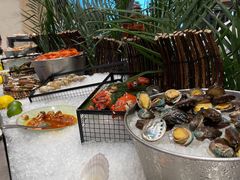 自助取餐区-索菲特酒店 · 云尚天际自助餐厅