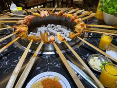 -醉月城西昌火盆烧烤(天府店)