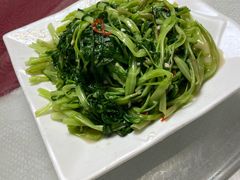 椒付炒通菜&nbsp;&nbsp;-大欢喜饭店(江怡路店)