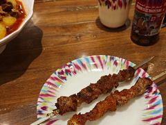 阿凡提烤羊肉串-清真·玛丽亚新疆菜主题餐厅(浙江中路店)