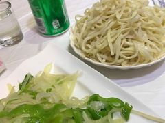 青椒土豆丝-香满锅老北京羊蝎子火锅·家常菜(新街口店)