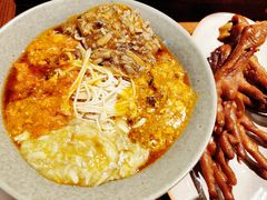 蟹脚肉-李百蟹·江南蟹黄面·河景餐厅(夫子庙总店)