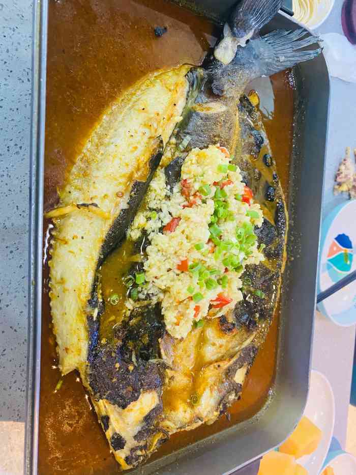 鱼符·青花椒烤鱼(滨海万达店)-"天津天气在这个秋冬乡交界的时候,一