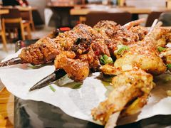 红柳枝羊肉串-湘里乡亲甲王二老店