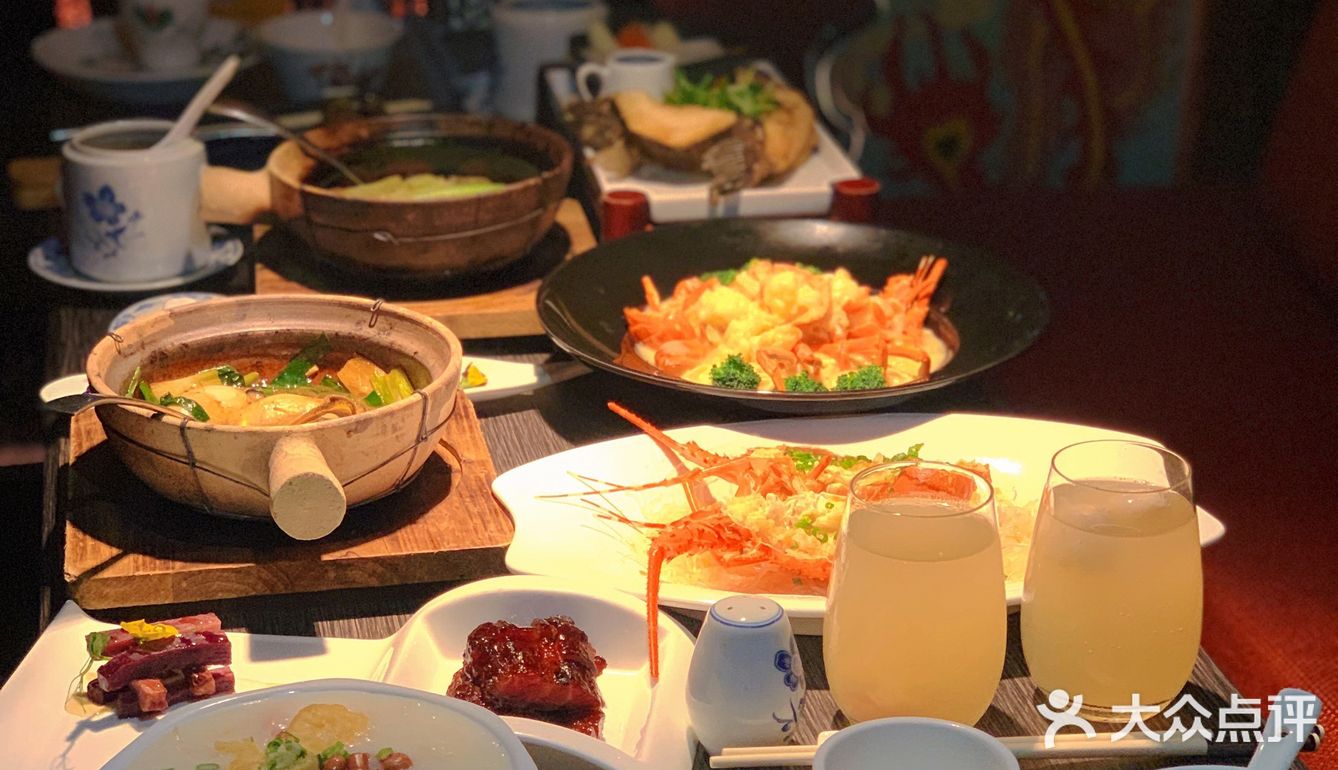 花园酒店🏨荔湾亭11.11超值2人套餐