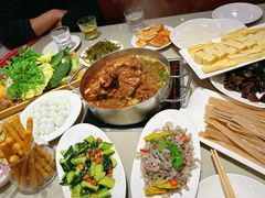 -蝎王府羊蝎子(西直门店)