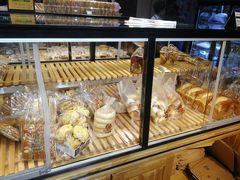 面包甜点陈列柜-BOKE博稞烘焙(天佑城店)