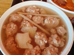酸笋肉羹汤-津品味小吃(大学湾店)