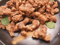 酥炸小牛肉-观宴中餐厅