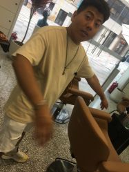 -I+造型烫发染发