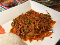 辣爽饭-源一咖啡馆(麒麟巷步行街店)