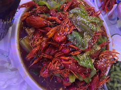 -海盗船. 龙虾烧烤. 酒馆