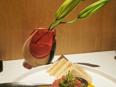 牛肉塔塔配牛油果黑橄榄酱-Solo(衡山路店)