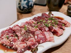 牛上脑-小杰烧肉料理
