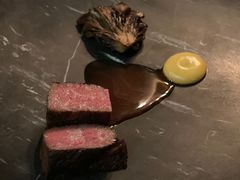 安格斯牛排配灰树花-三嚥阁 La Villa Restaurant