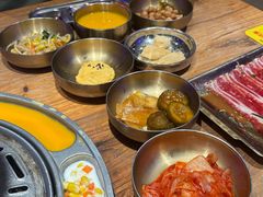 -首尔朴宝·炭火烤肉(五角场店)