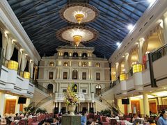 -锦江宾馆-花园餐厅