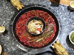 鸳鸯锅-蜀大侠火锅(建设路第五大道店)