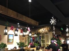 大堂-茶花妹子云南餐厅(传媒大学店)
