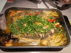 青花椒烤鱼-半天妖烤鱼(方庄店)