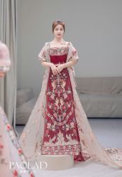 点击看大图 -南京宝娜嫁衣婚纱礼服馆(中央路店)