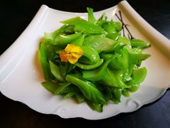 白油盖菜-前门后头老北京铜锅涮肉·京味菜·烤鸭(伊藤洋华堂店)