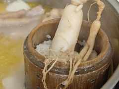 人参鸡汤-朴小妹人参鸡汤火锅(长白山万达店)