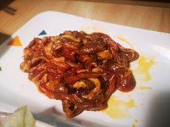 新西兰羊排-千纸鹤嫩汁烤肉(西大直街店)