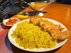 炸鸡排咖喱饭-五道双马·双马餐厅(五道口店)