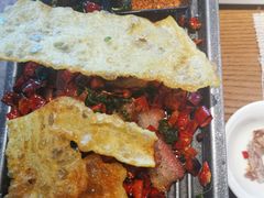 乳扇野猪肉-雀舞云南菜(乐客城店)