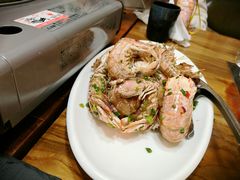 椒盐皮皮虾-烧货·活海鲜炭烧(湖滨商业街店)