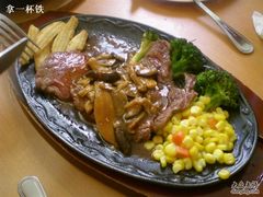 牛扒-萨莉亚意式餐厅(上下九店)