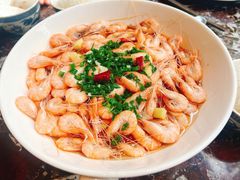 葱油河虾-钱塘花园·宁波菜