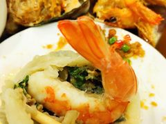 海鲜蒸饺-烁佳海鲜大馅饺子