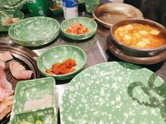 -欧巴炭烤肉오빠숯불구이(南京东路店)