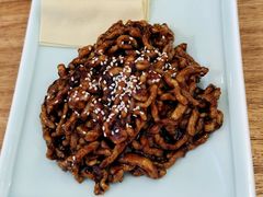 京酱肉丝-金豆角砂锅焖面(安贞店)