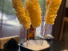 炸广东手工腐皮卷-鲜入唯煮·港式海鲜牛肉火锅(金宝街店)