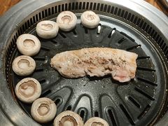 -明洞阿姨·韩式酱蟹烤肉·创意料理(三元桥店)