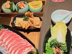 -捞王锅物料理(上海世茂广场店)