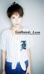 Godhands_Leon作品-God Hands发型设计复古会所