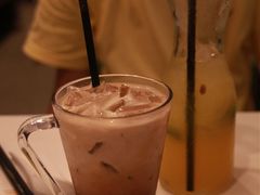 鸳鸯和冰桔茶-翠华餐厅(山顶道店)