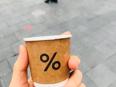 -% Arabica阿拉比卡咖啡(武康路店)